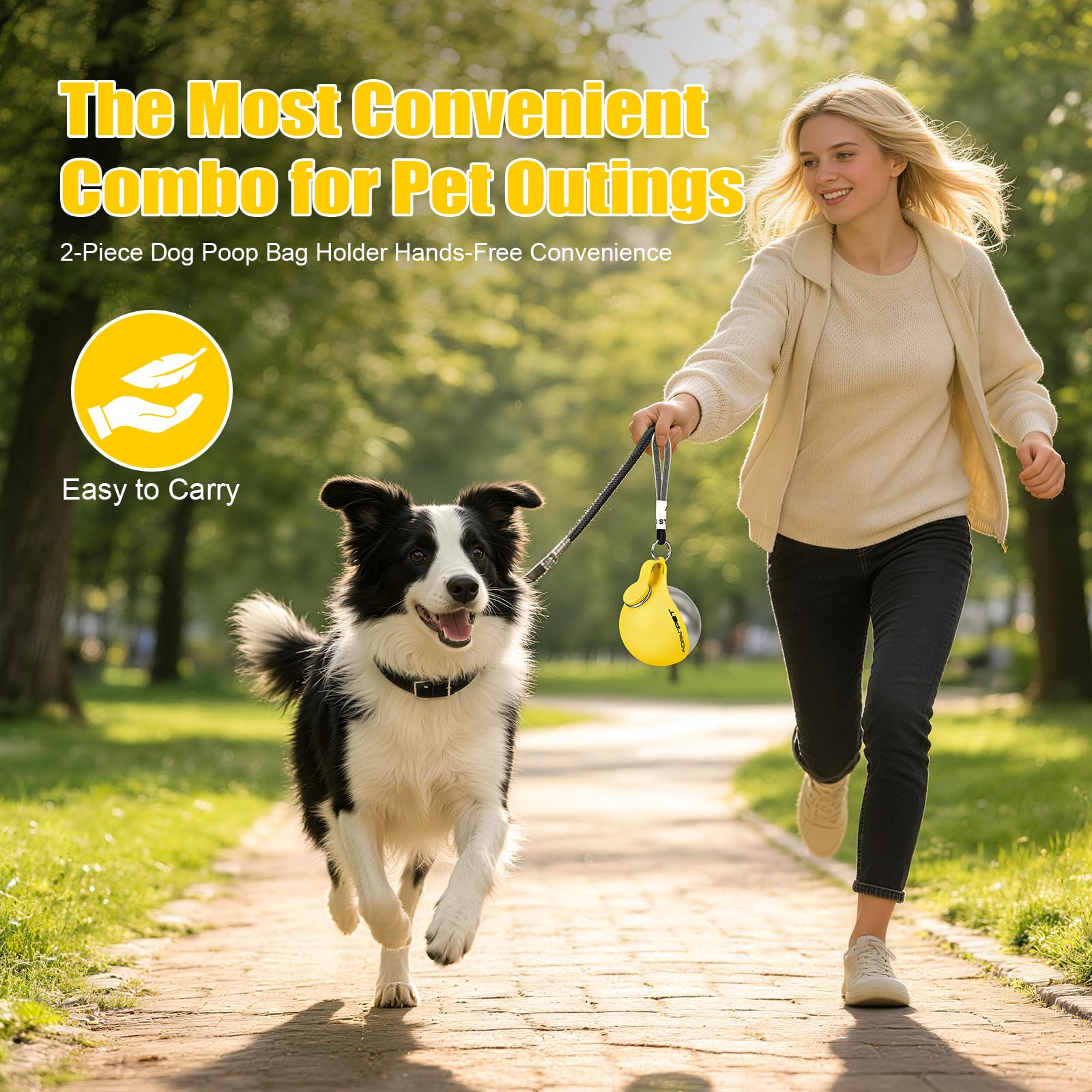 Portable Dog Water Bottle 10oz Stainless Steel Travel Dog Water Dispenser with Bowl No-Spill Puppy Water Bottle for Walking Hiking Small Dog Water Bottle (Sapphire Blue)
