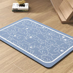 Pet Feeding Mat-Absorbent Dog Mat for Food and Water Bowl-No Stains Quick Dry Water Dispenser Mat-Dog Accessories Pet Supplies-Bowl for Messy Drinkers（Brown,23"x34"