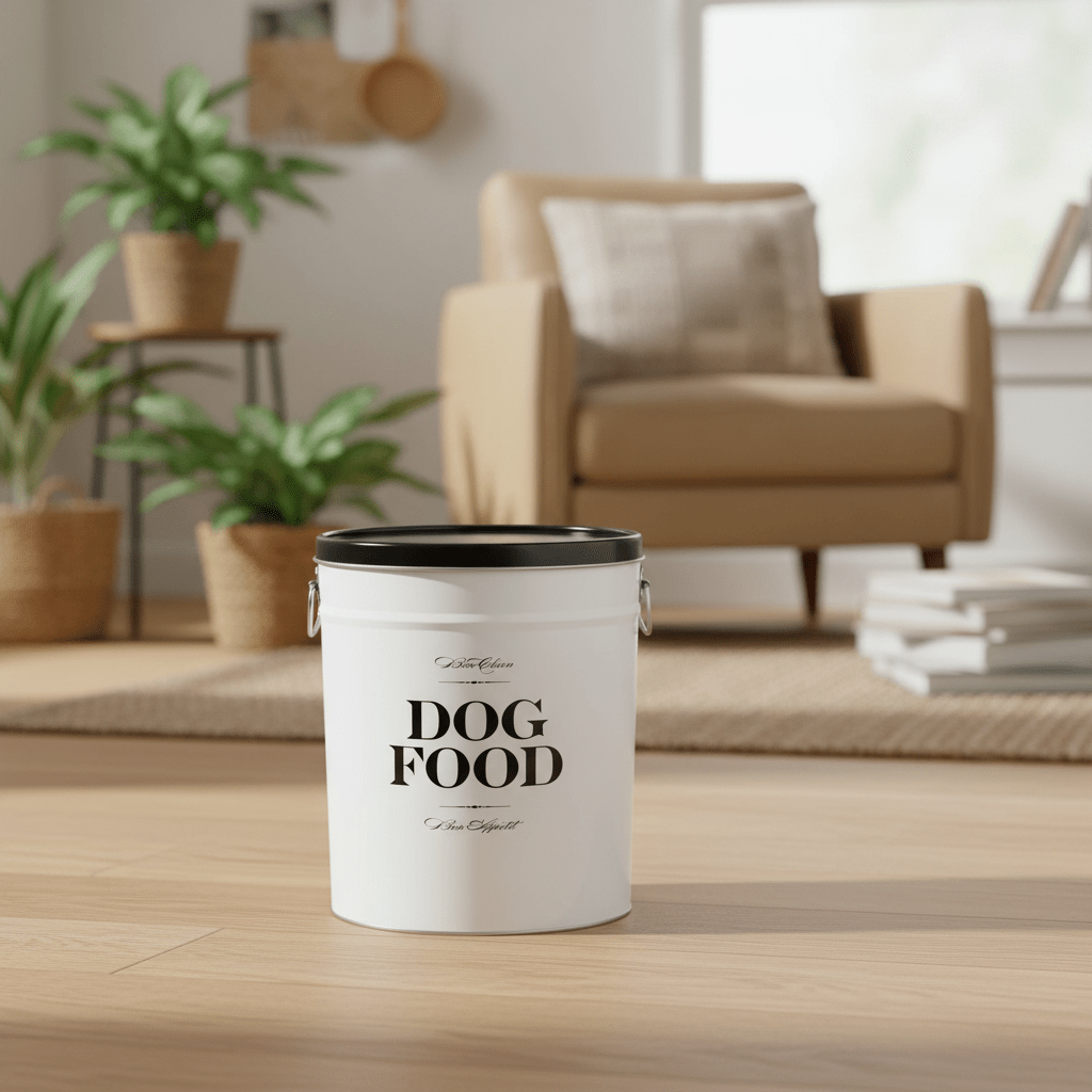 Boîte Dog Food - Fond Lifestyle